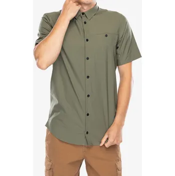Pánská košile Turistická košile Houdini Shortsleeve Shirt - sage green