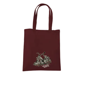 Nákupní taška Bastard Obložená Babetta taška Chocolate