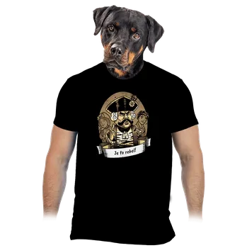 Pánské tričko Bastard.cz Bastard B14: S čerty nejsou žerty pánské tričko Black