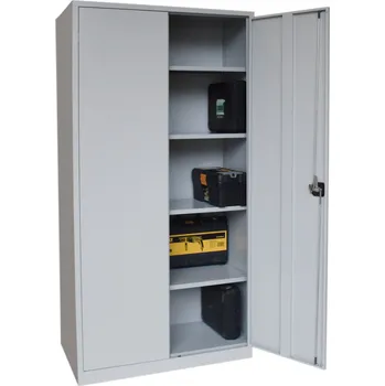 Skříňka na nářadí Dílenská skříň se 4 policemi, s extra hloubkou, o šířce 1000 mm #03 STRONG WIDE MAXI DEEP