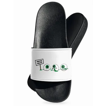 Pánské pantofle Bastard Pastva pro oči pantofle White