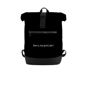 Městský batoh Bastard Seru na potisk batoh Black