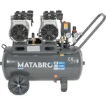 Matabro MB-K204 , Bezolejový kompresor 50l, 230V, 4 písty | 4000W