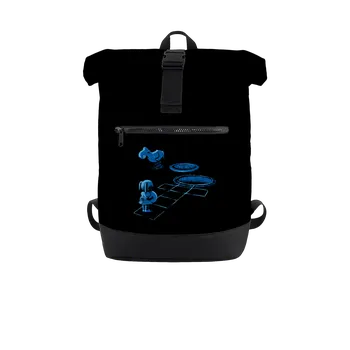 Městský batoh Bastard Panák batoh Black