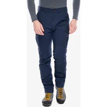 Pánské kalhoty Trekové kalhoty Fjallraven Abisko Hybrid Trail Trs - navy