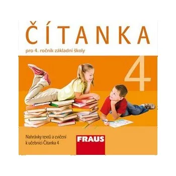 Čítanka 4 pro ZŠ - CD - Váňová Kateřina