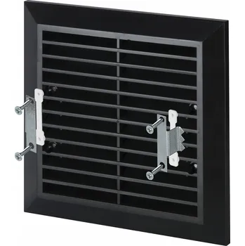 Větrací mřížka Ventilační mřížka Awenta černá