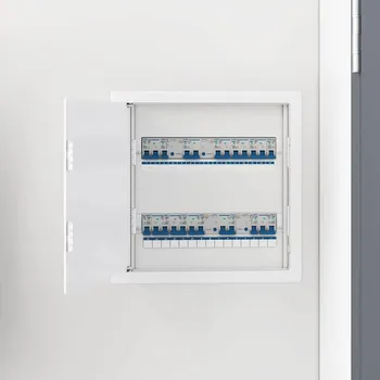 Příborník do zásuvky Přístupové panely Bílá 35 x 35 x 2 cm ABS plast