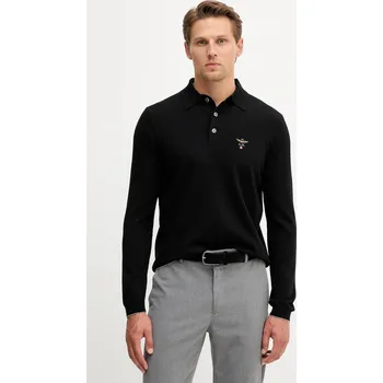 Dámský svetr Vlněný svetr Aeronautica Militare MA1607UL00415 černá 99X, vel. M