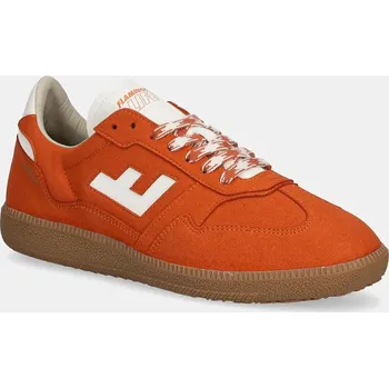 Pánská obuv Tenisky Flamingos Burela Slim oranžová barva, BSTAN 22X, EUR 39