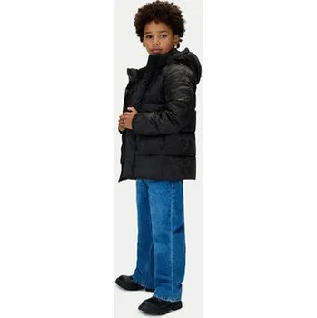 Pánská móda Calvin Klein Jeans Zimní bunda IB0IB02570 Černá Regular Fit 10Y