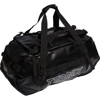 Cestovní taška Cestovní taška adidas TERREX RAIN.RDY Expedition Duffel Bag 100 L - black/white