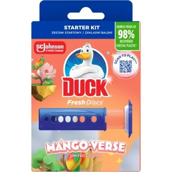 WC čistič DUCK FRESH DISCS MANGO VERSE NEW 36ML