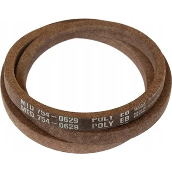 Příslušenství pro zahradní traktor Yard-Man, MTD klínový řemen pojezdu zadní 754-0629