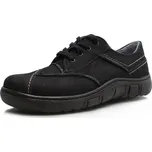 DÁMSKÉ POLOBOTKY KACPER 2-0113 109+109+109 ČERNÁ Barva: ČERNÁ, Velikost: 39