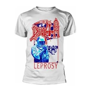 Merch Death: Tričko Leprosy Posterized S 2022