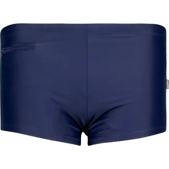 Pánské plavky Pánské plavky tmavě modré krátká nohavička 4XL - 8XL Adamo ODE-AD-141723-360 - 5XL