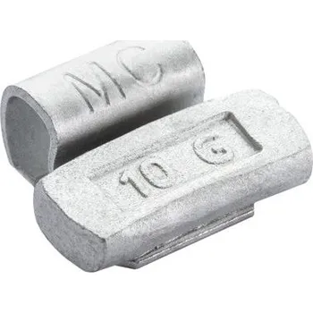 Nářadí pro automobil 01-00-48 Fivestars FE ALU-10G, Ocelové závaží pro hliníkové disky Fivestars 10g - 100 ks -