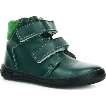 Dívčí tenisky Jonap B2MV zelené celoroční kotníkové barefoot boty Velikost boty (EU): 24, Vnitřní délka boty: 159, Vnitřní šířka boty: 68