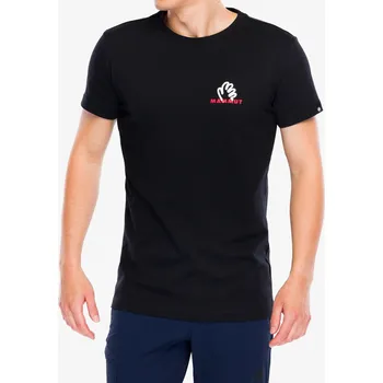 Pánské tričko Bavlněné tričko Mammut Massone T-Shirt Hold - black
