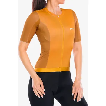 cyklistický dres Cyklo triko dámské POC Cadence Jersey - bauxite brown