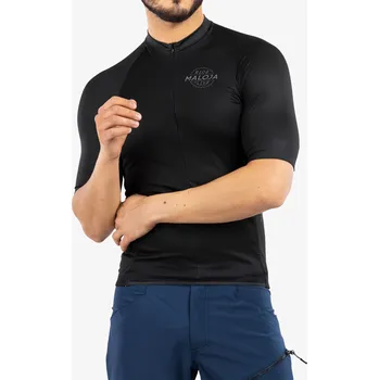 Cyklistické kalhoty Cyklistické tričko Maloja Tesero 1/2 - moonless