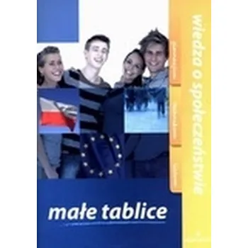 Małe tablice. Wiedza o społeczeństwie 2011 - Krzysztof Sikorski