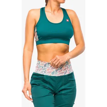 Podprsenka Sportovní podprsenka Ocun Misty Bra - green deep teal