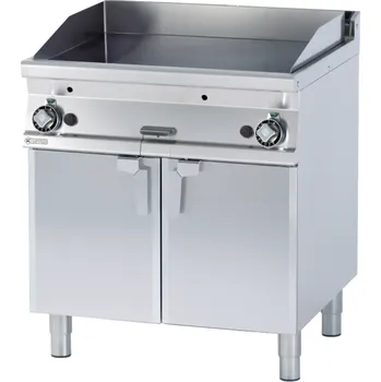 Kuchyňský gril Plynová grilovací deska hladká FTL-78G RM GASTRO