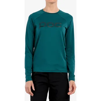 cyklistický dres Dámská cyklistická mikina POC Reform Enduro Jersey - dioptase blue