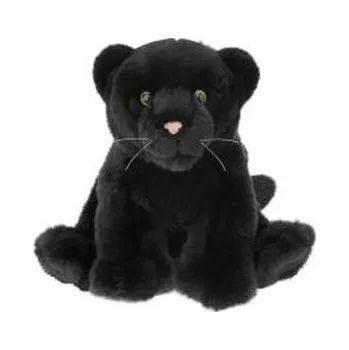 plyšák Czarna pantera 25cm