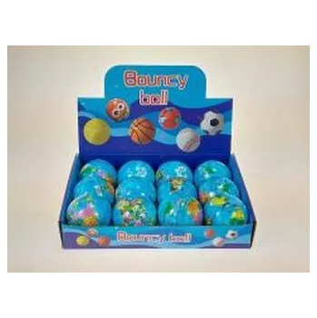 Hra na zahradu Piłeczka dobrze odbijająca się (12szt)