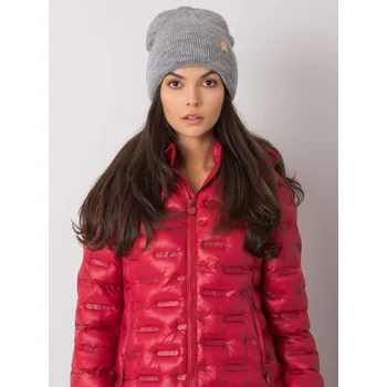 Čepice Rue Paris Dámská čepice Guisindus šedá One size