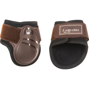 Koňské kamaše LAMI CELL Zadní kamaše pro koně ELITE Youngster Barva: Hnědá, Velikost: S
