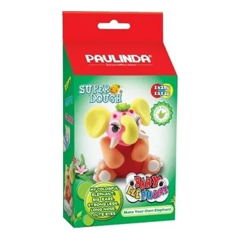 První čtění Ciasto-pianka Baby Elephant pomarańczowa *