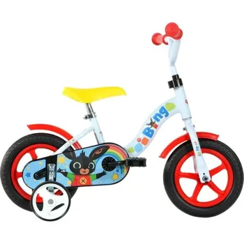 Dětské kolo Dino-Bikes DINO Bikes - Dětské kolo 10" Bing AS_DB-108L05BG