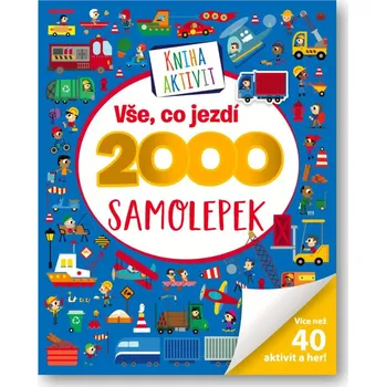 Svojtka & Co. Vše, co jezdí 2000 samolepek
