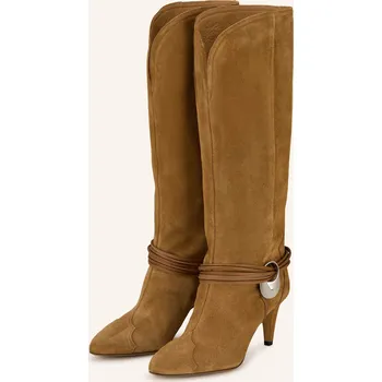 Dámské sandále Isabel Marant Dámské Kozačky Lestany, koňaková, 37