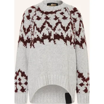 Dámský svetr Yippie Hippie Dámský Svetr S Třpytivou Přízí, světle šedá /...