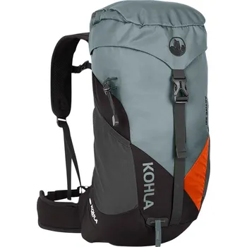 turistický batoh Turistický batoh Kohla Active 22L - stormy sea/red orange/caviar