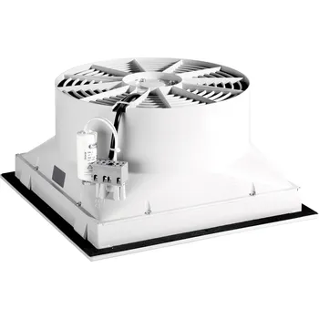 Průmyslový ventilátor Elmeko LV 700 230V AC větrák s filtrem 230 V/AC, 175 W, (š x v x h) 323 x 323 x 168.5 mm, 1 ks