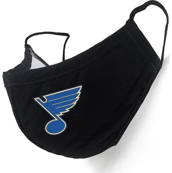 rouška Rouška St. Louis Blues NHL Black Velikost: dospělá velikost