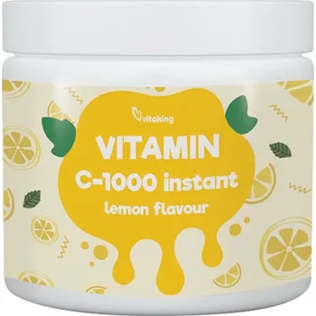 Fitness strava Vitaking Instant Supreme Vitamin C Powder 400 g Příchuť: citron