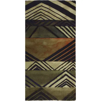 Šátek Barbieri Dámský Šátek, zelená / tmavě zelená / červená, one size