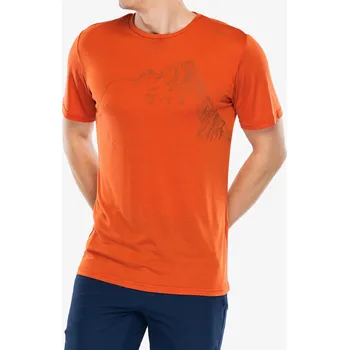 Pánské tričko Tričko s potiskem Viking Morain Bamboo - orange