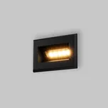 Maytoni Zabudované nástěnné svítidlo Bosca Barva: Černá, Délka: 84 mm O045SL-L3B3K Zabudované nástěnné svítidlo Bosca