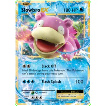Karetní hra Pokémon TCG Slowbro EX 26/108