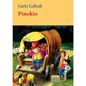 Pohádka Pinokio. Kanon lektur - Collodi Carlo
