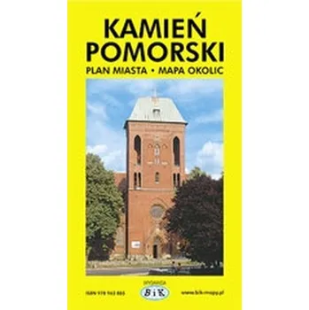 Kamień Pomorski - Plan Miasta z Mapą Okolic - praca zbiorowa