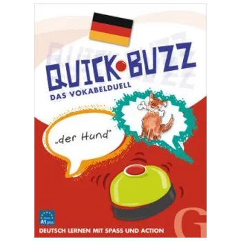 Německý jazyk Quick Buzz - Das Vokabelduell - Deutsch - Grubbe, Gerhard